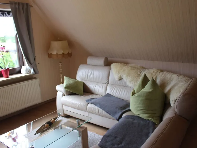 Apartment in the Harz With a log Cabin, Pond and Covered Seating Area - Image 1