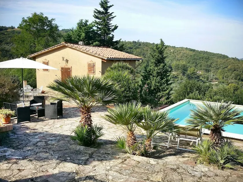 Lovely Holiday Home in Sasso Pisano With Swimming Pool - Image 1