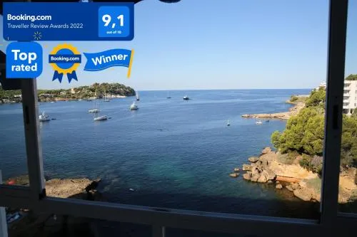 Apartment with a great sea view in the best location of Santa Ponsa - Image 1