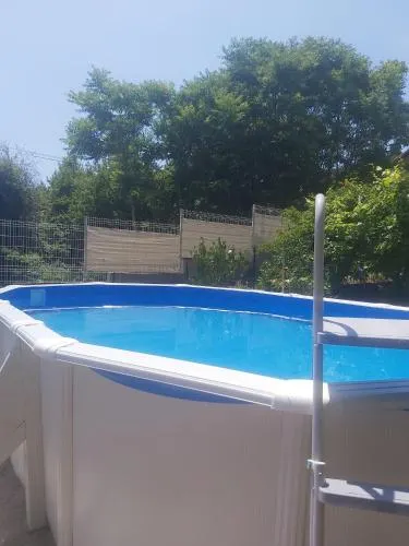 Maison de 4 chambres avec piscine privee et jardin clos a Aubenas a 1 km de la plage - Image 1