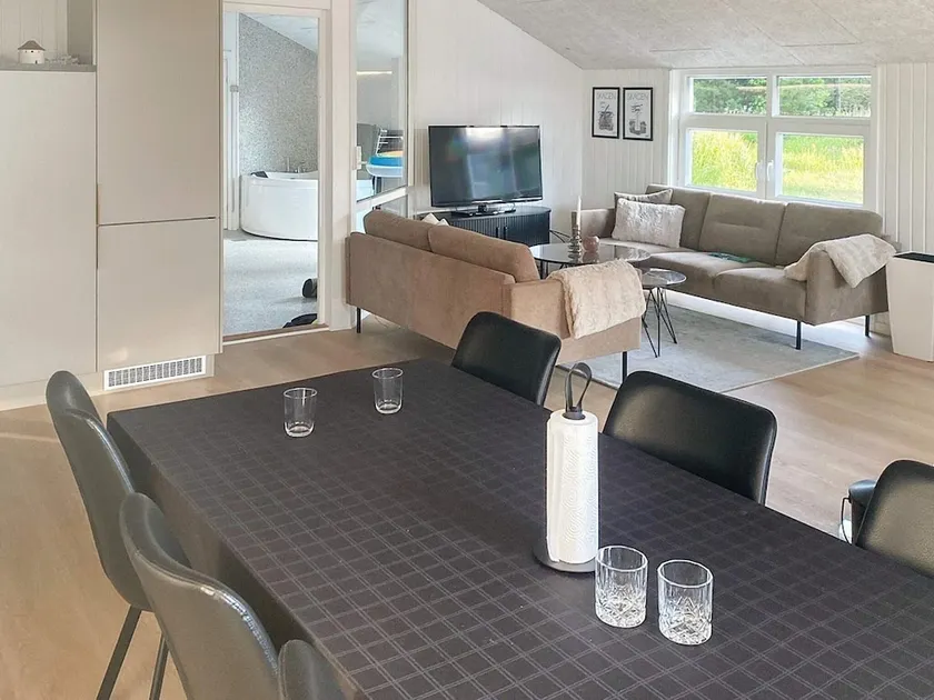 Chic Holiday Home in Jerup Denmark With Swimming Pool - Image 1