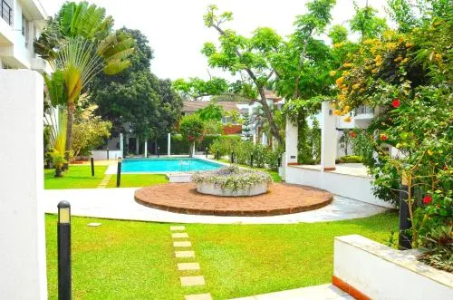 Villa Samaara1 on Candolim Main Road pool facing - Image 1