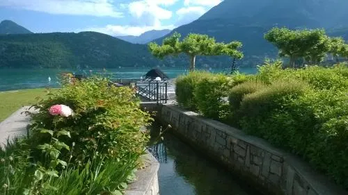 Lac Annecy plage privée, Duplex Baie des voiles - Image 1