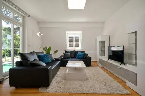 Ferienwohnung Strandgluck am Malchower See mit Garten - Image 1