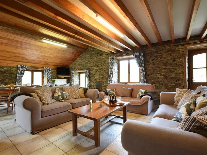 Lovely Holiday Home In Frahan wIth Terrace - Image 1