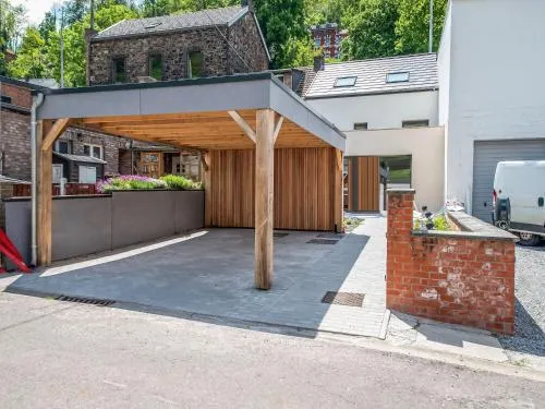 Modern holiday home in Marchin with a jacuzzi - Image 1