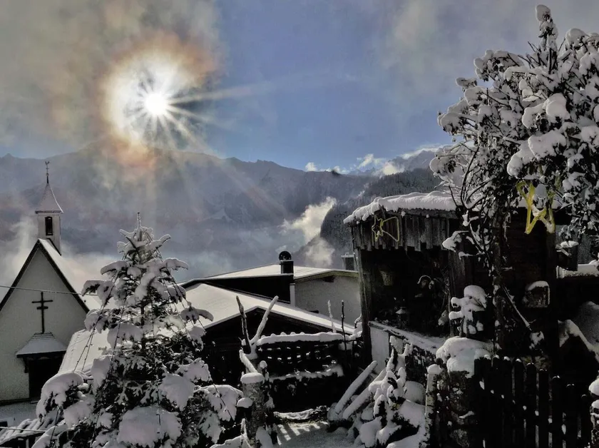 Quaint Mountain Hut In Hippach With Garden And Barbeque - Image 1