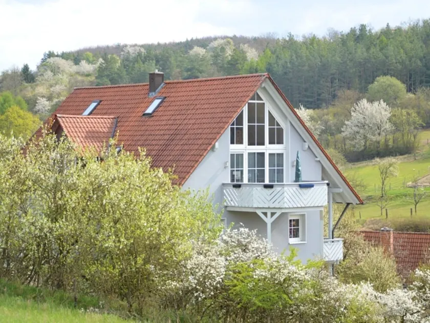 A Comfortable Holiday Home in the "dreilã¤ndereck" Area of Bavaria/hessen/thuringia - Image 1