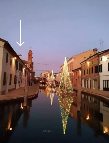 Appartamento " Al ponte degli Sbirri " centro Comacchio - Image 1