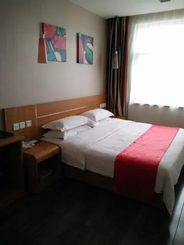 Thank Inn Chain Hotel Shanxi Yulin Qingjian Road - Image 1