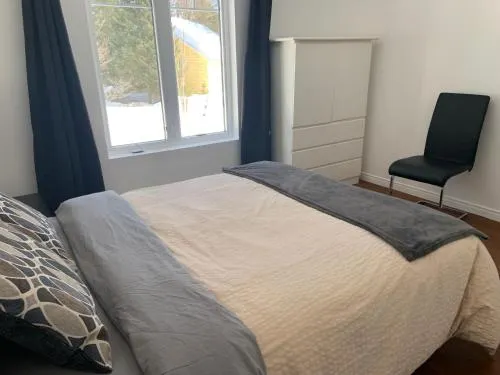 Le chalet jaune sur la Mastigouche - Image 1