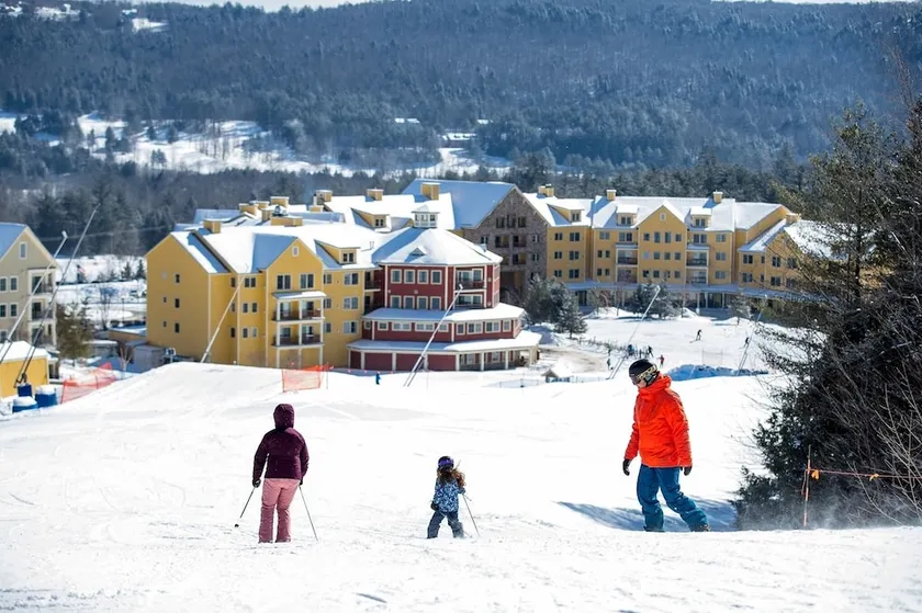 1Br Ski-in, Ski-out With King Bed- Okemo Mtn Lodge - Image 1