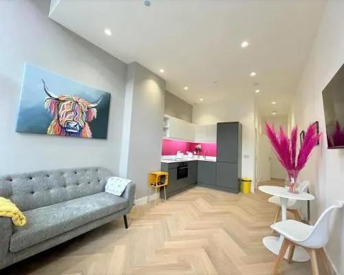 Luxury Reno'd 1 Bed Nr Bruntsfield & The Meadows - Image 1