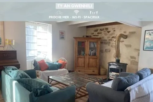 Ty An Gwennili Maison familiale Wi Fi - Image 1