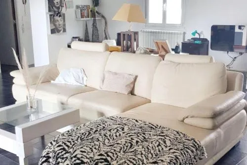 One bedroom appartement with enclosed garden and wifi at Porrino - Image 1