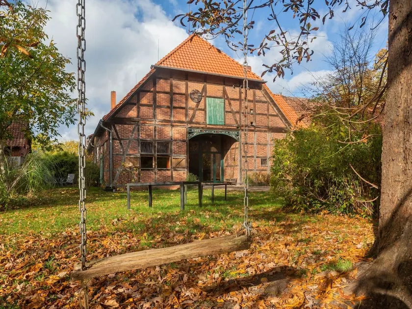 Lovely flat in the Lüneburg Heath in an historic four-sided courtyard - Image 1