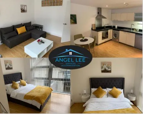 Angel Lee Serviced Accommodation, Diego London, 1 Bedroom Apartment - Image 1
