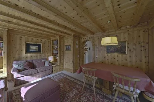 Apartment in the heart of Celerina with garden - Image 1