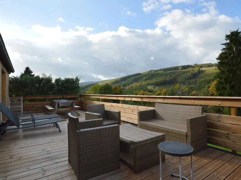 Countryside Holiday Home in Stoumont with Terrace, Garden - Image 1