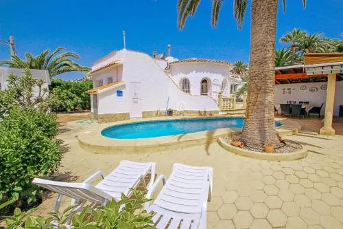 Nicole - villa with great views and private pool in Benissa - Image 1