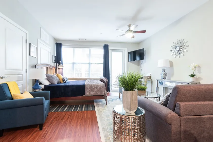 Montclair | Spacious Studio | Steps 2 NYC - Image 1