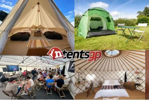 Silverstone Glamping and Pre-Pitched Camping with intentsGP - Image 1