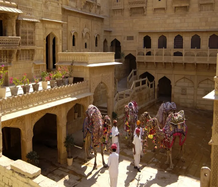 Hotel Narayan Niwas Palace - Image 1