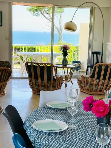 Villa Simone vue mer 2min a pied de la plage - Image 1