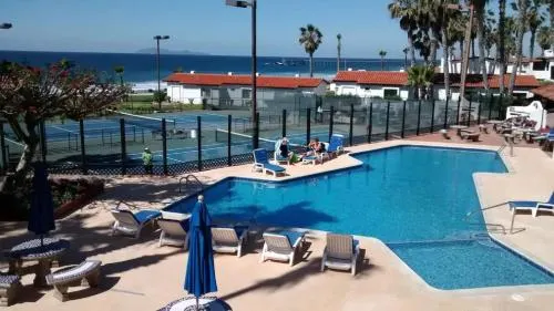 Great Beach Swiming Pools Tennis Courts Condo in La Paloma Rosarito Beach - Image 1