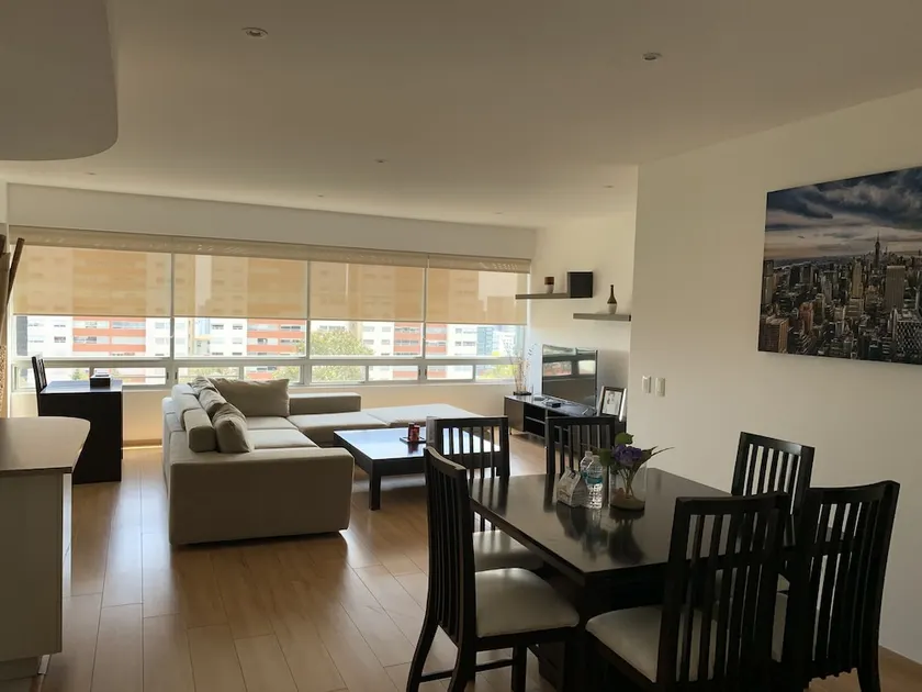 Sunny and Modern Apartment in Santa Fe @magnaresidencial-1201 - Image 1