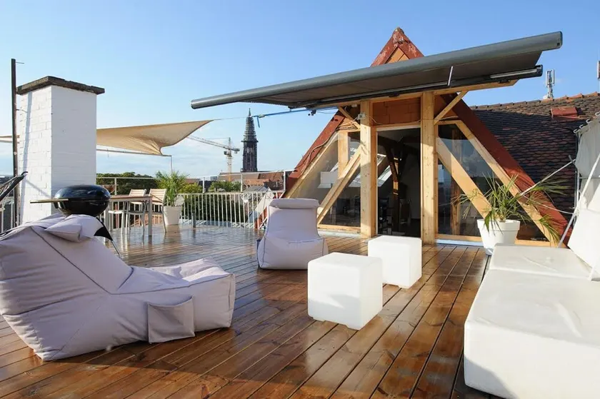 City Penthouse mit Dachterrasse - Image 1