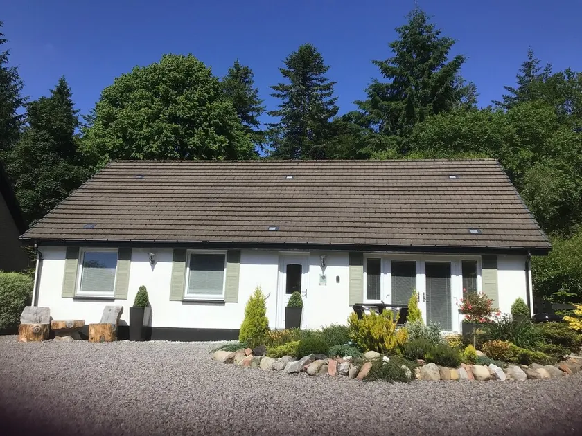 Thistle Haugh, the Peaceful House With a hot tub - Image 1