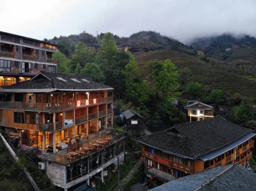 Dragon's Backbone Rice Terraces Hotel - Image 1