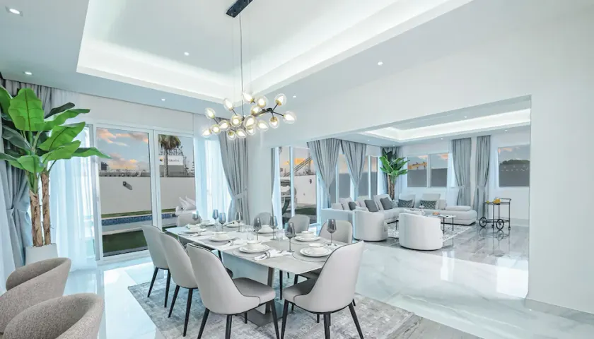 LUX White Modern Villa - Image 1