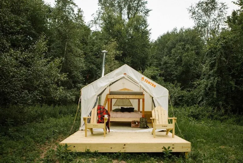 Tentrr - Private Peaceful Farm Venture - Image 1
