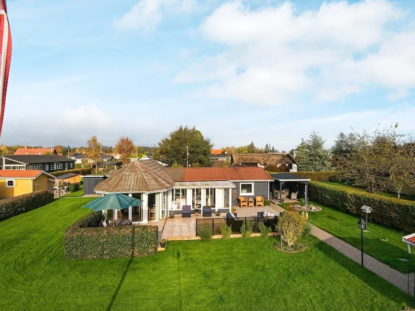 Premium Holiday Home in Jutland With Roofed Terrace - Image 1