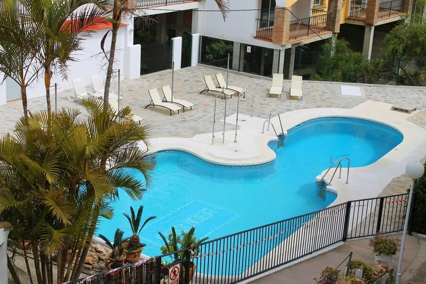 Apartment With 2 Bedrooms in Mijas, With Wonderful sea View, Pool Acce - Image 1