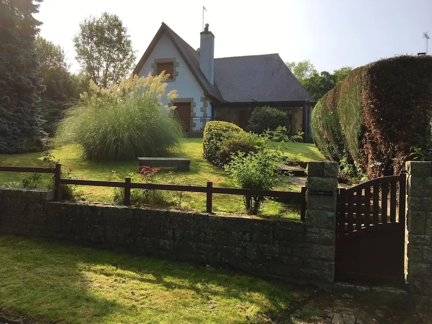 Maison de 3 chambres a Miniac Morvan avec jardin amenage et WiFi a 17 km de la plage - Image 1