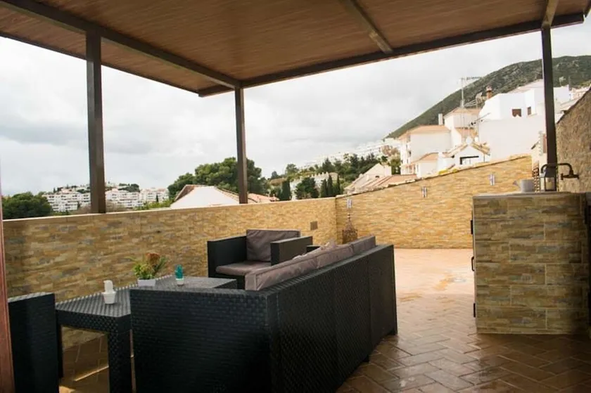Apartment With 3 Bedrooms in Benalmádena, With Wonderful sea View and Furnished Terrace - 3 km From the Beach - Image 1