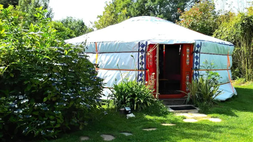 Yourte Tipi Etretat - Image 1