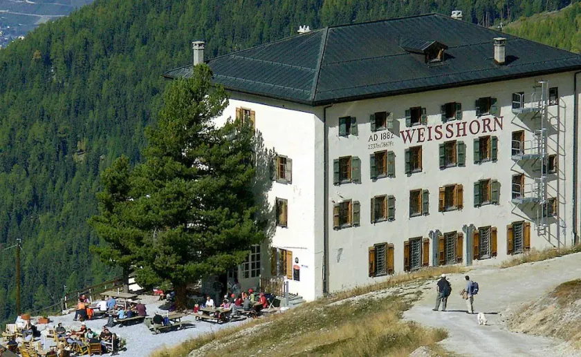 Hôtel Weisshorn sur St-Luc 2337m - Image 1