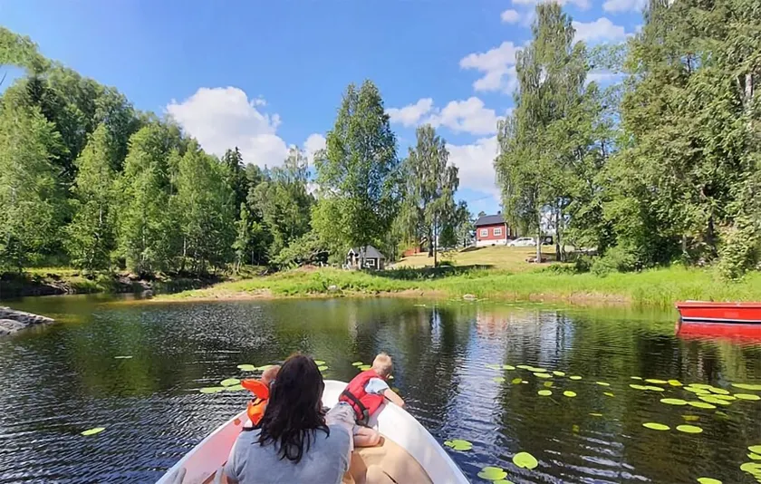 Beautiful Home in Neslandsvatn With Wifi and 6 Bedrooms - Image 1