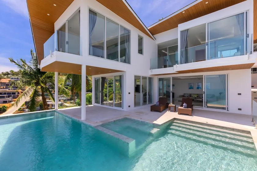 Chaweng Noi Luxury Morden Style 4-BR Dream Villa - Image 1