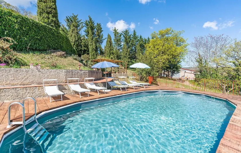 Amazing Apartment in Radicondoli With 3 Bedrooms, Wifi and Outdoor Swimming Pool - Image 1