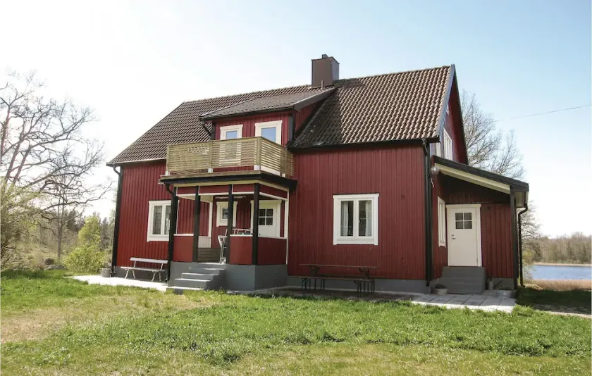 Nice Home in Vimmerby With 4 Bedrooms and Sauna - Image 1