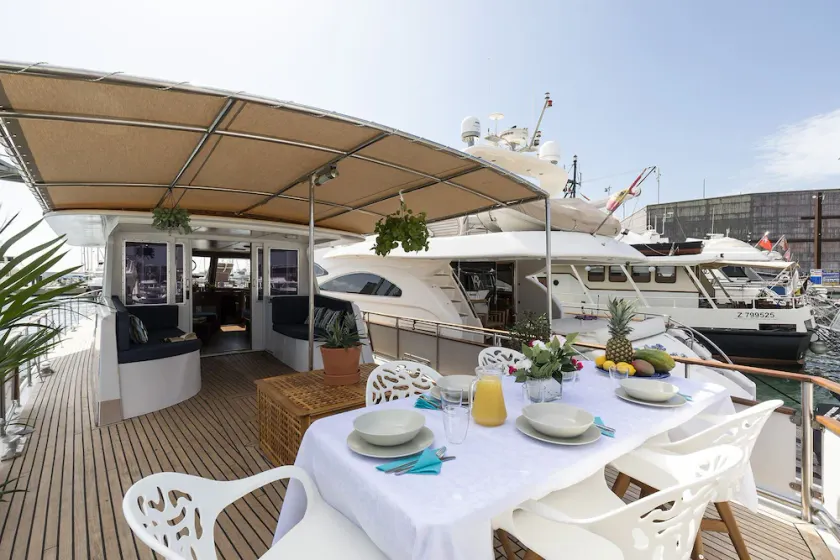 Luxury Boat in Port Forum - Image 1