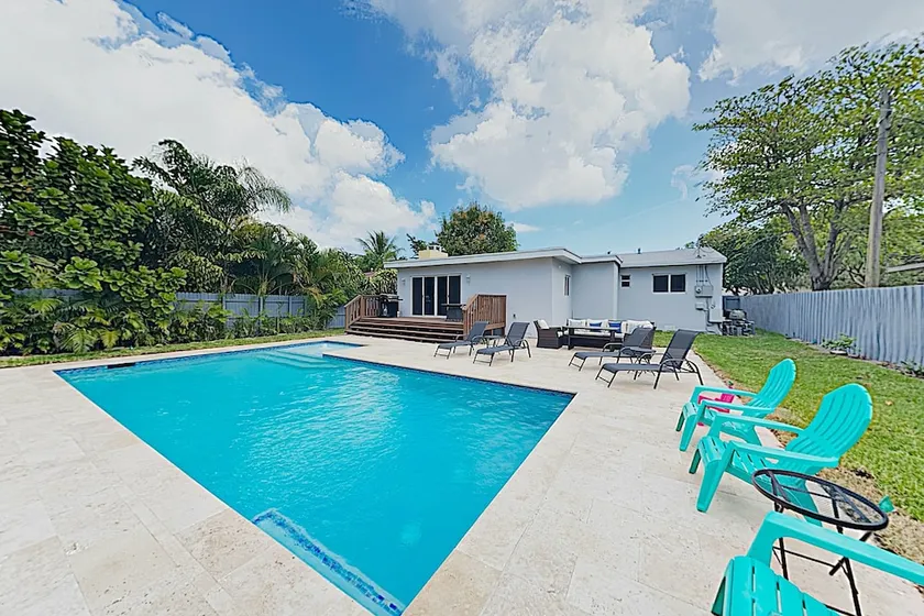 New Listing! Luxe W/ Pool In Lush Backyard 3 Bedroom Home - Image 1