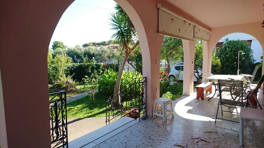 3 bedrooms house with enclosed garden and wifi at Kakovatos - Image 1