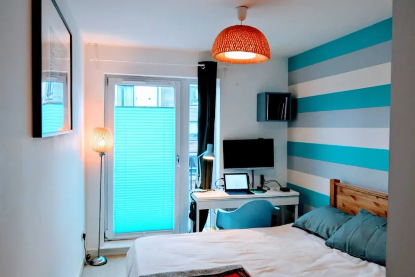 Quirky and Modern Apartment Near the Shore - Image 1