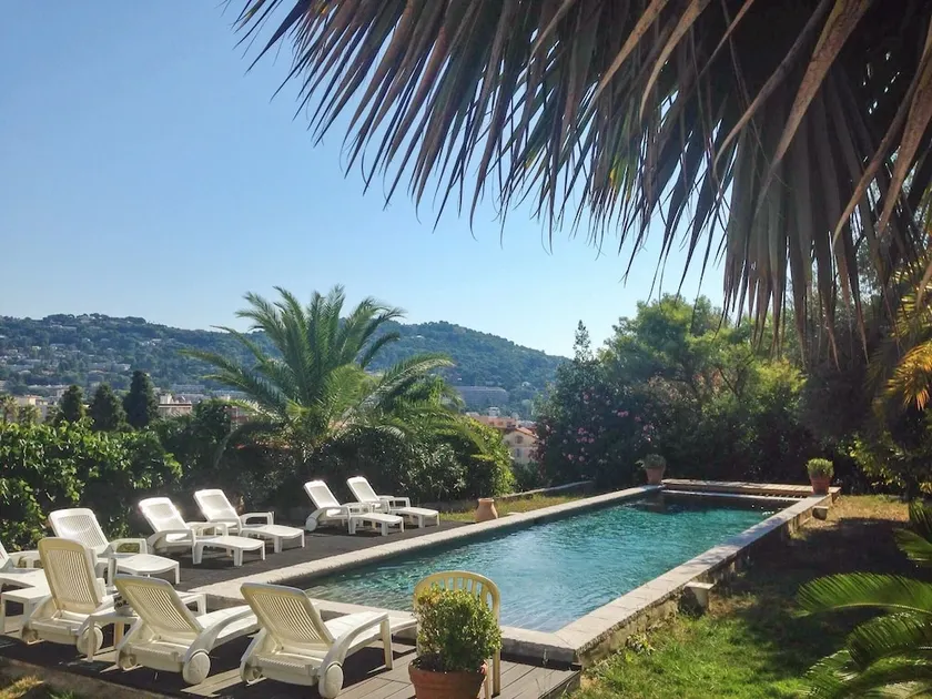 Villa With 6 Bedrooms in Le Cannet, With Private Pool, Enclosed Garden - Image 1